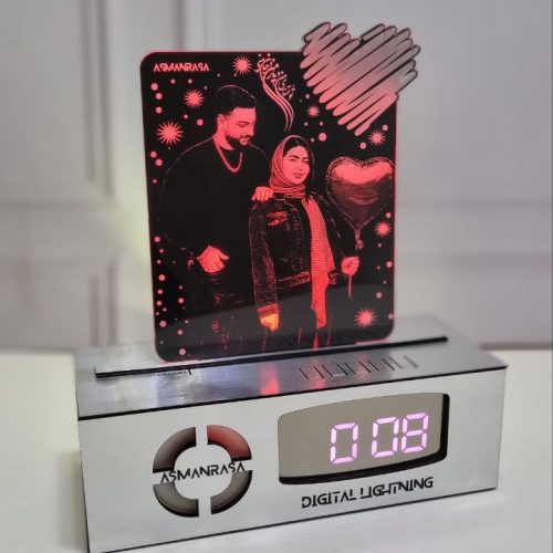 آباژور با عکس و متن دلخواه