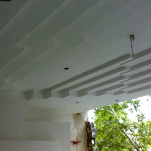 انجام رابیتس کاری ،آهن کشی نما ،آهن کشی آسانسور