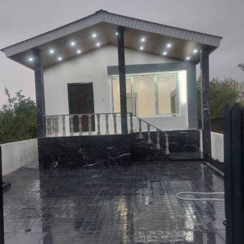 ویلا همراه سند گاز برق فول اپشن