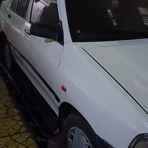 پراید 131 سفید