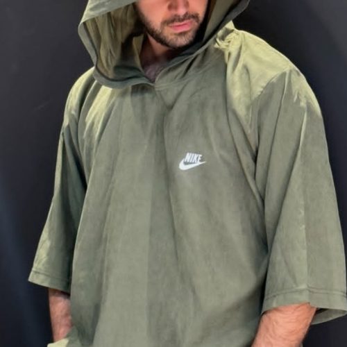 تیشرت کلاه دار لش   تکی به قیمت عمده