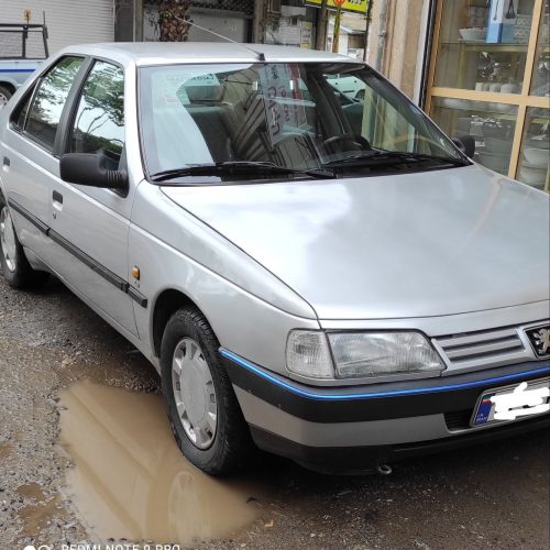 پژو ۴۰۵ مدل ۸۷