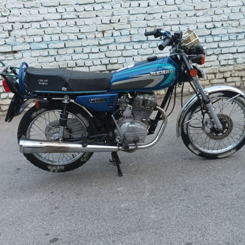 موتور سیکلت 150ccبهرو درحدنو