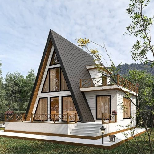 ساخت کلبه های سوییسی