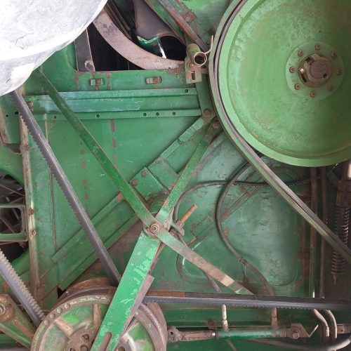 کمباین جاندیر955 اماده بکار