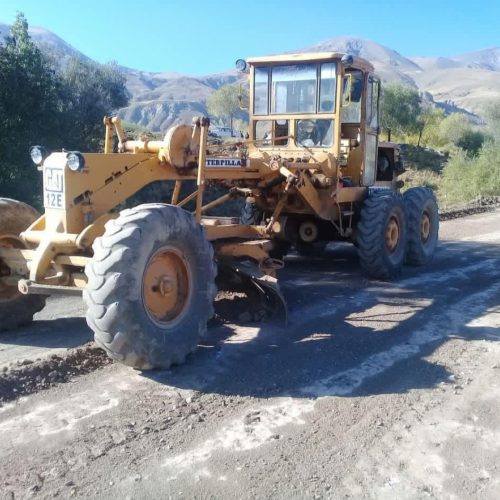 گریدر کاترپیلار 12E