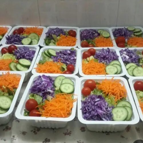 انواع سالاد