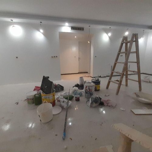 نقاشی ساختمان