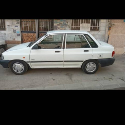 ماشین واقعا سالمه بدون خرج درسته 77مدلش ولی اندازی 95 کارنکرده والا