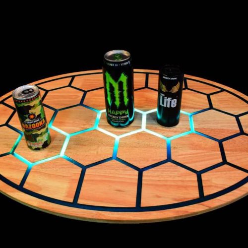 برای اولین بار در ایران( میز لمسی رزین چوب)