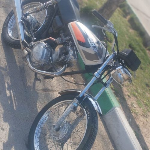 موتور 125 سندار معاوضه