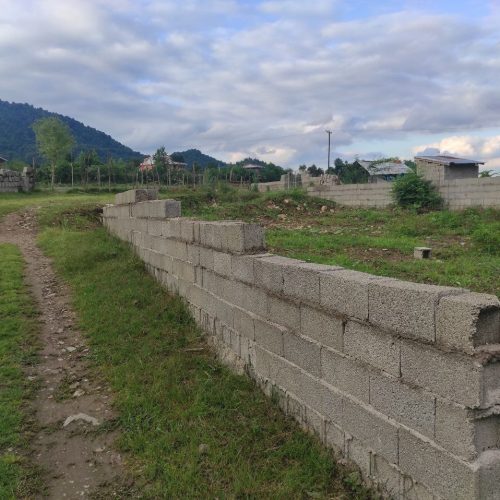 زمین واقع در بازارچه قعله رودخان