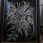 قاب قلمزنی (سبک پلاک و شبکه)