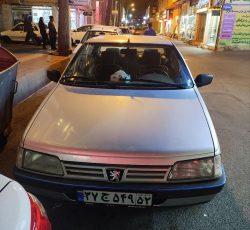 فروش پژو405 دوگانه کارخونه