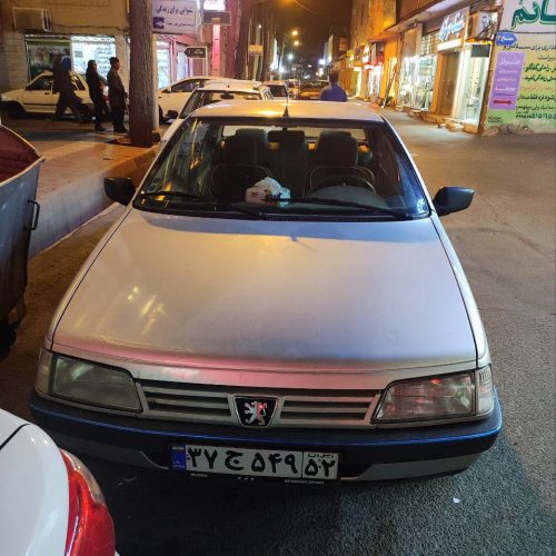 فروش پژو405 دوگانه کارخونه
