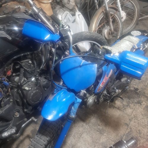 موتور سیکلت مینی