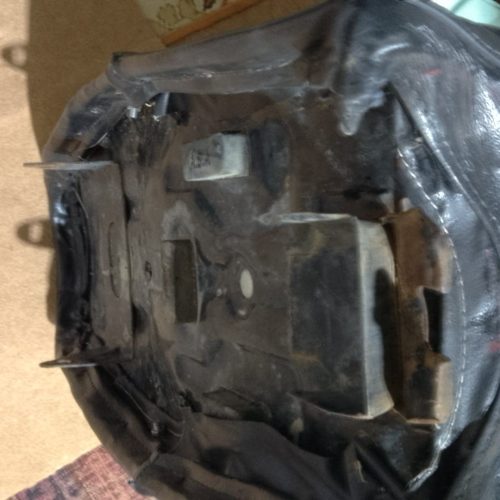 صندلی موتور