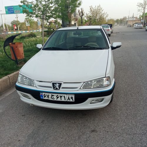 پژو پارس مدل 91
