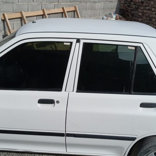 پرایدمدل 95درحدخشک بدون خط وخش