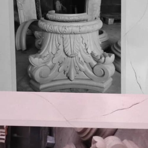 سنگ کار طرح و ابزار { نماهای رومی } هستم .