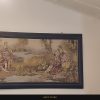 میز کنارمبلمان خانه وتابلو عکس دیواری