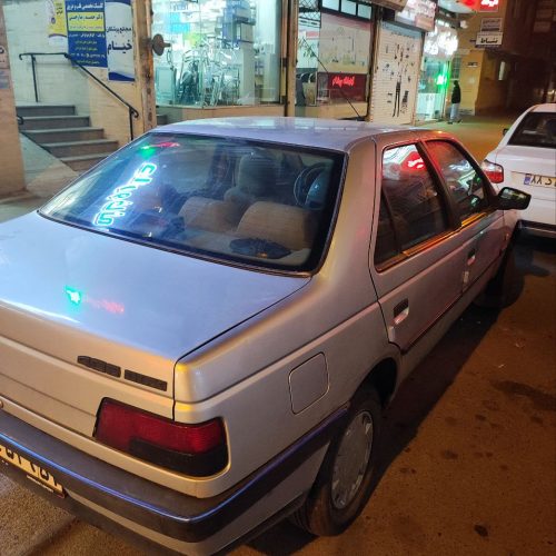 فروش پژو405 دوگانه کارخونه