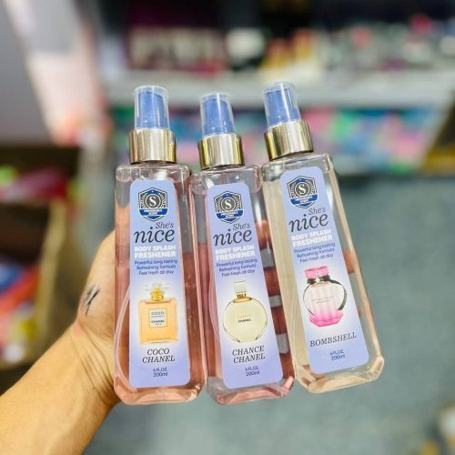 بادی اسپلش نایس