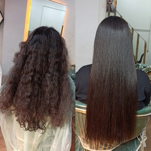 ابریشم سازی مو