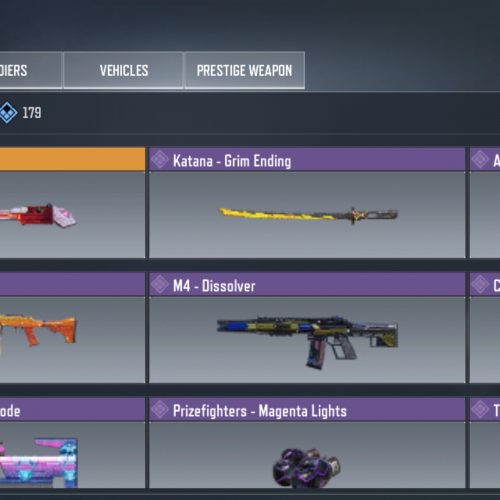 اکانت کالاف لول 281