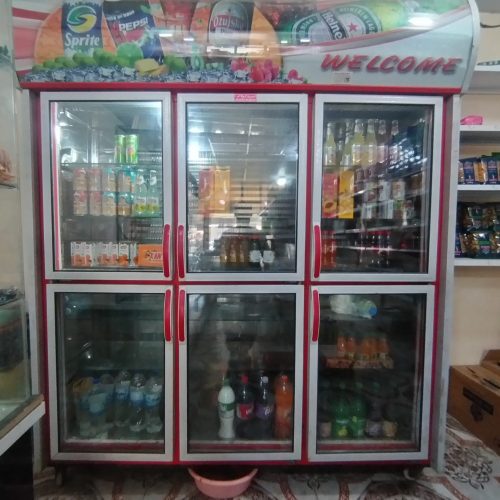 فروش یحچال شش درب ایستاده و فریزر