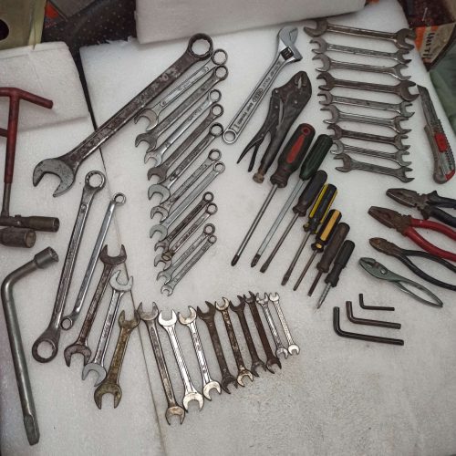 آچار و ابزار یراق آلات