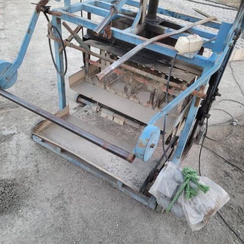 دستگاه بلوک زنی