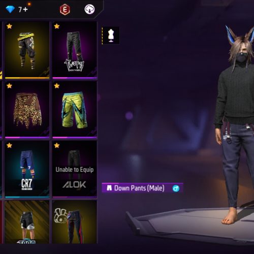 فری فایر لول67