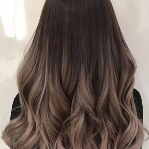تکنیک رنگ و آمبره