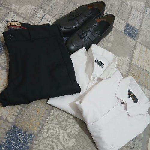 لباس و شلوار و کفش مردانه