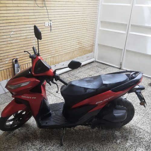 موتور سیکلت کلیک گلکسی cl150