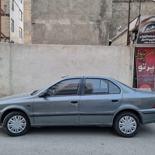 سمند مدل90 بدون آفتاب سوختگی