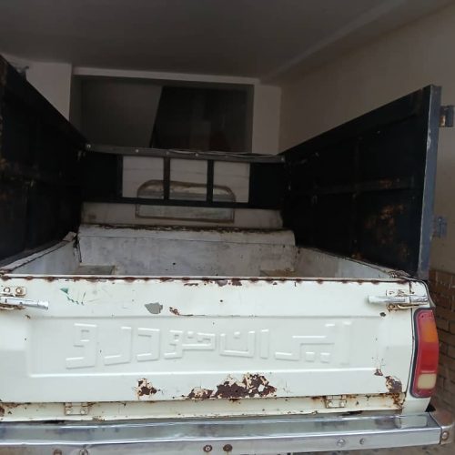 پیکان وانت دوگانه سوز سالم