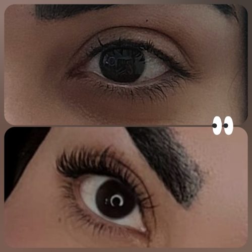 اجراء وآموزش کاشت واکستنشن مژه