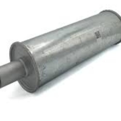 منبع اگزوز هاوارد 713 سر استیل