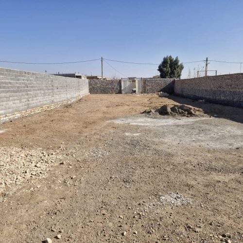 فروش زمین برای ساخت در ساوه روستای قشلاق چلبلو
