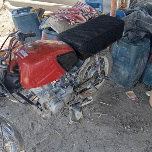 باک موتور سیکلت دو تکه