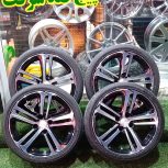 فروش رنگ و لاستیک