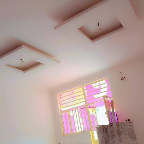 گچ کاری ساختمان