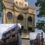 انجام رابیتس کاری ودکوراسیون منازل شخصی و مجتمع های عمومی و مساجد و تالار