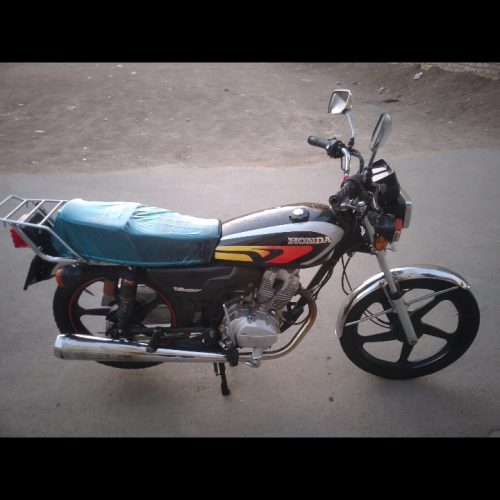 موتور هندا 125 استارتی