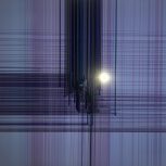 ضربه به صفحه تلوزیون