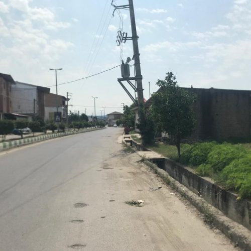اتوبان قائمشهر به ساری باغ شهر ارطه