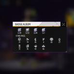 اکانت فری فایر 300