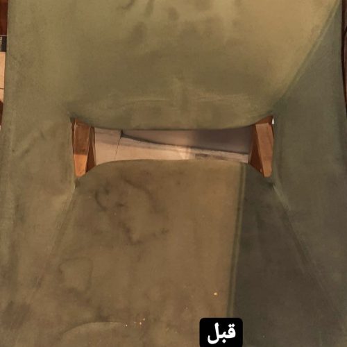 «با مبل شویی درخشان مبلمانتان مثل روز اول نو میشوند